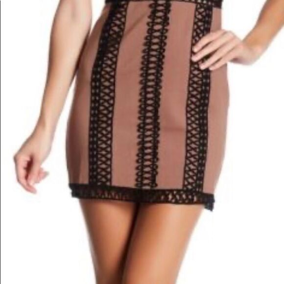 NWT - Free People Free People Womens City Lights Tube Strapless Sheath Dress - Picture 5 of 13